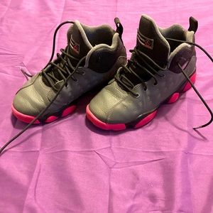 Girls Jordan tennis shoes